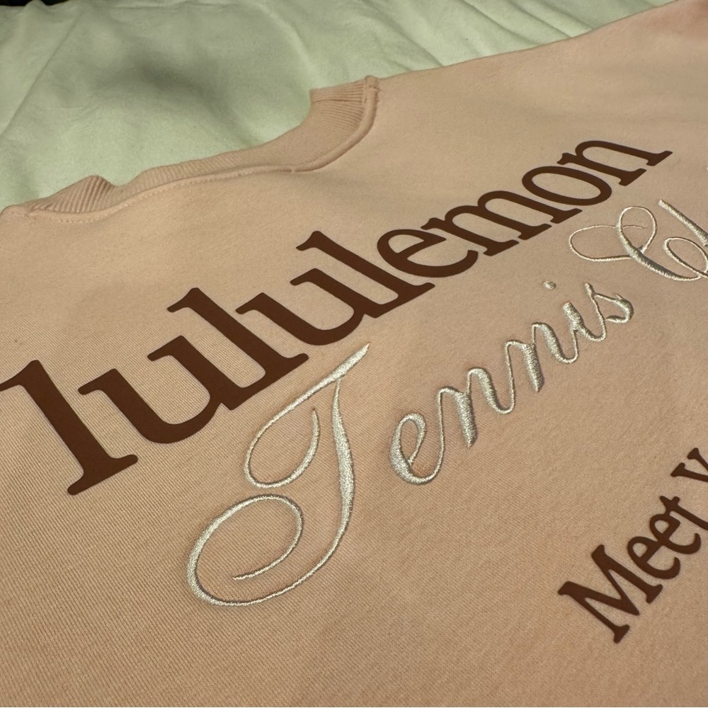 Heavyweight Fleece
Pullover *Tennis Club - Picture 9 of 10